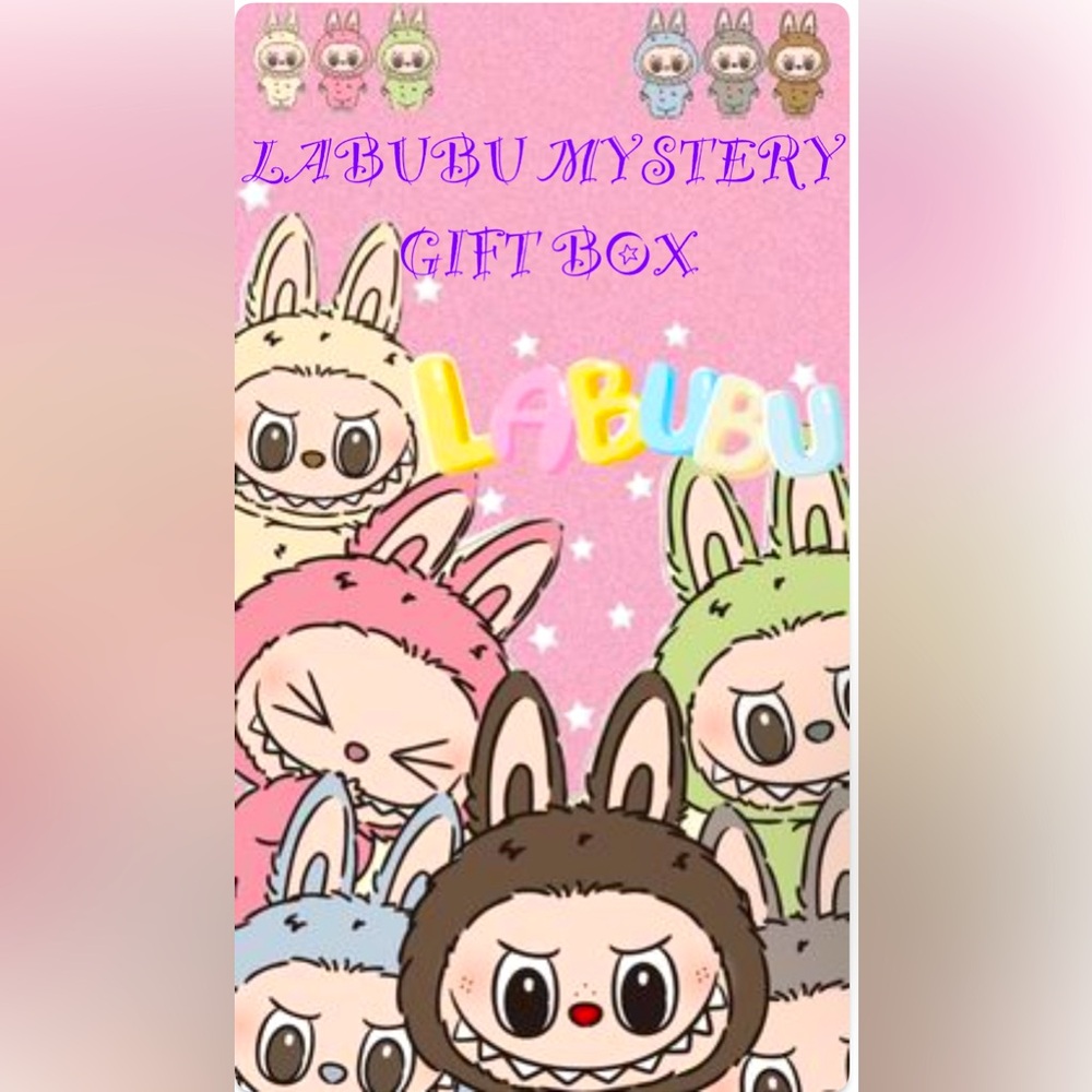 LABUBU MYSTERY GIFT BOX